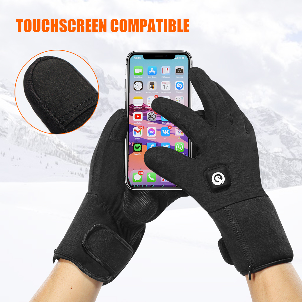 Gants électriques métropolitai - Heated Gloves Electric avis et prix