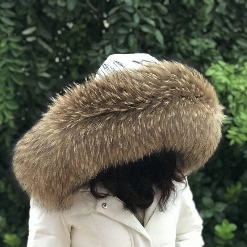 Col en fourrure de raton laveu - Winter Clothing Deals avis et prix