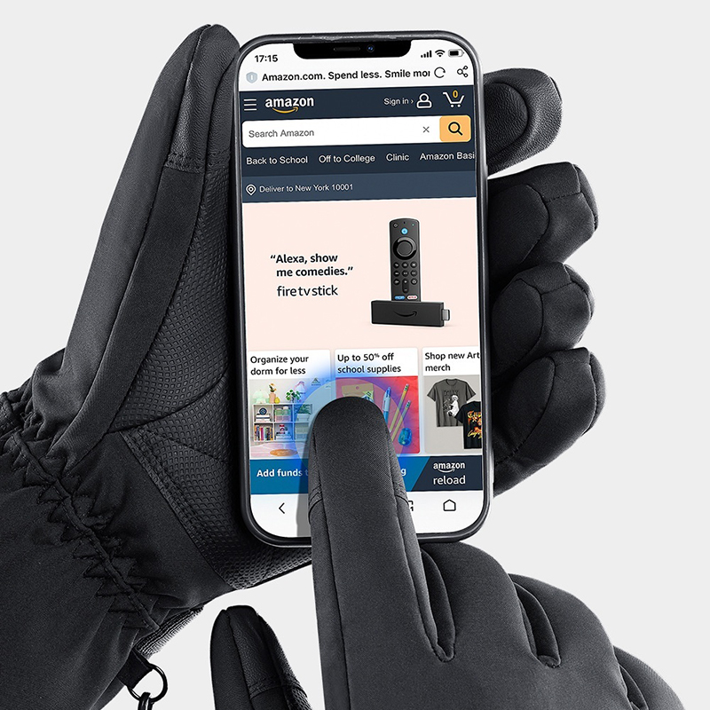 Gants de moto chauffants élect - Heated Gloves Electric avis et prix