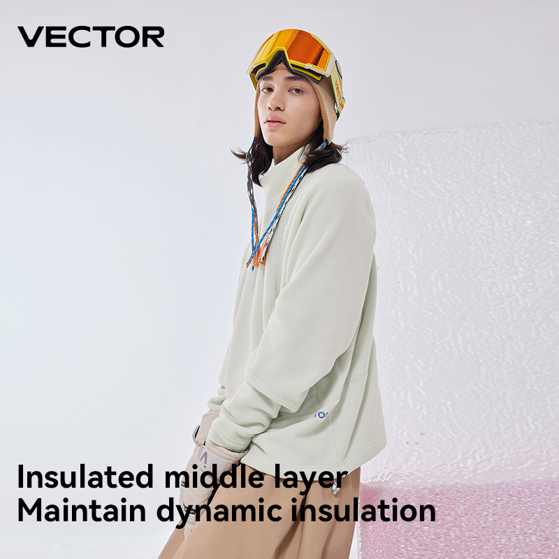 VECTOR veste polaire femme hom - Winter Clothing Vector avis et prix