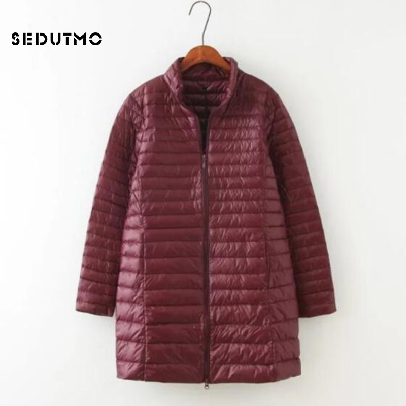 SEDUTMO – doudoune longue pour - Puffer Jacket Women Down avis et prix