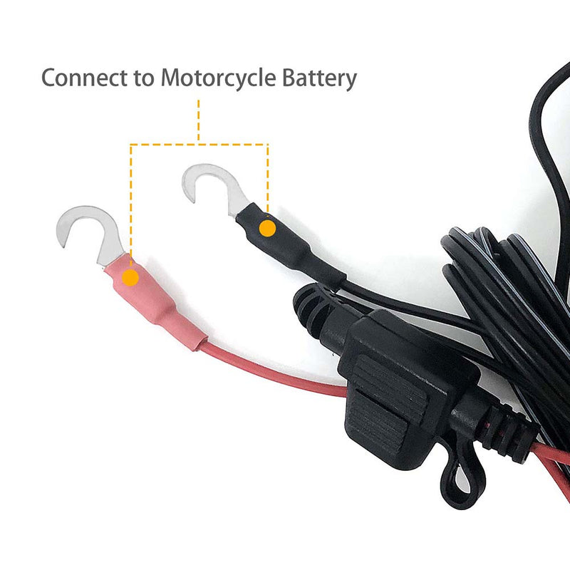 Câble d'alimentation moto/voit - Heated Gloves Electric avis et prix