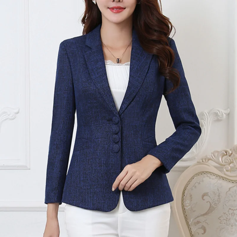 Mode femmes Blazers vestes tra - Winter Clothing Work avis et prix