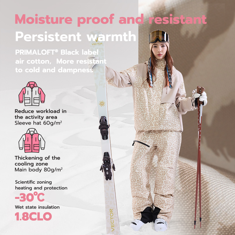 VECTOR 3L hommes femmes coton  - Winter Clothing Vector avis et prix