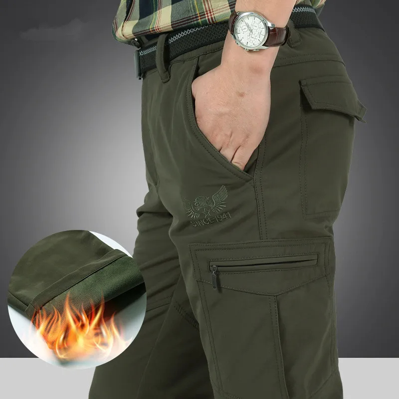 Pantalon tactique polaire d'hi - Winter Clothing Work avis et prix