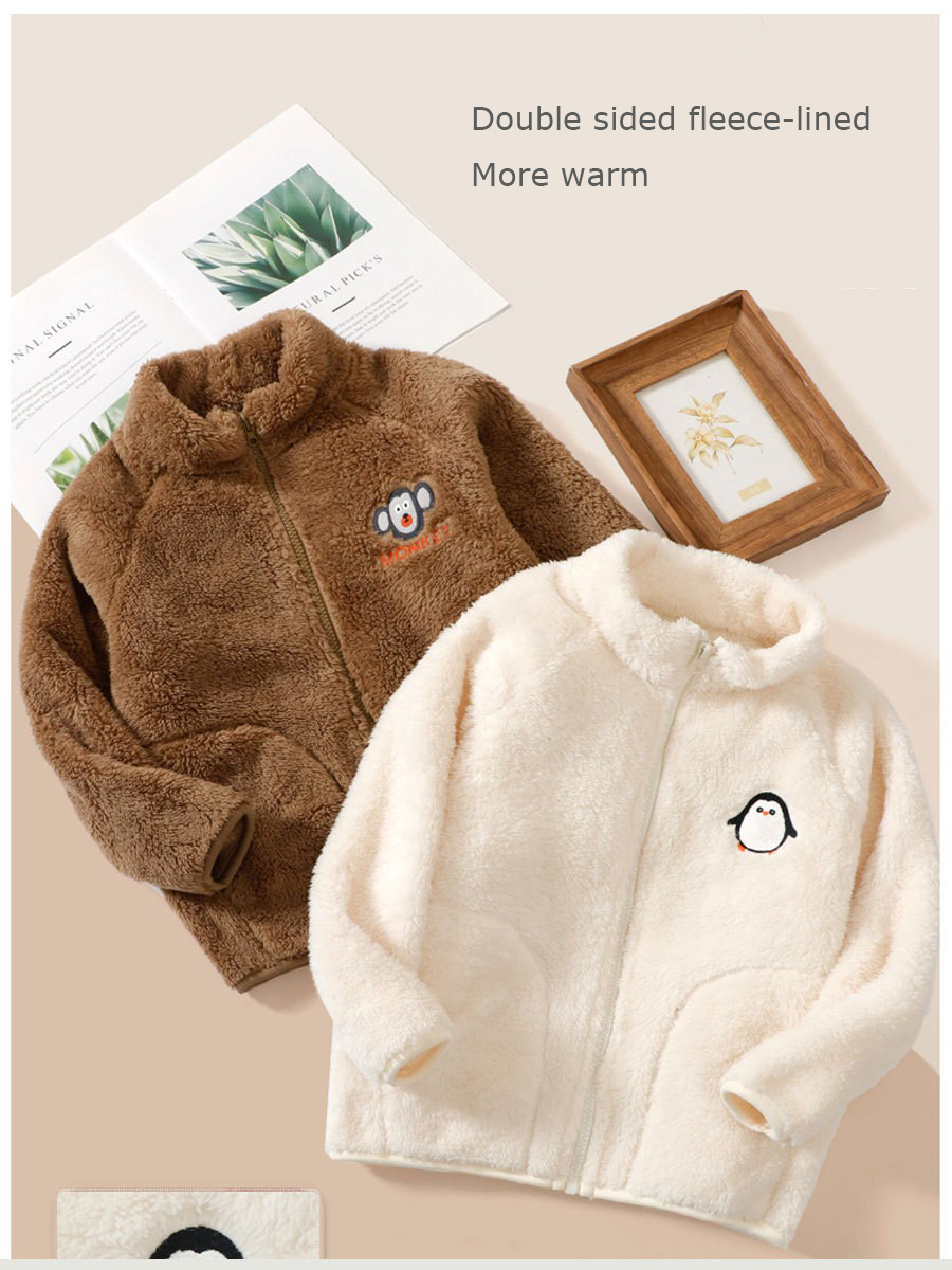 Vêtements en polaire douce pou - Winter Clothing 1 Year Old avis et prix