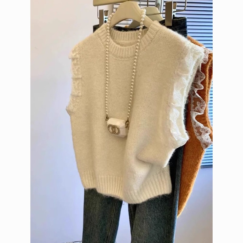 Femmes pull gilet rétro Patchw - Winter Clothing Wholesale avis et prix