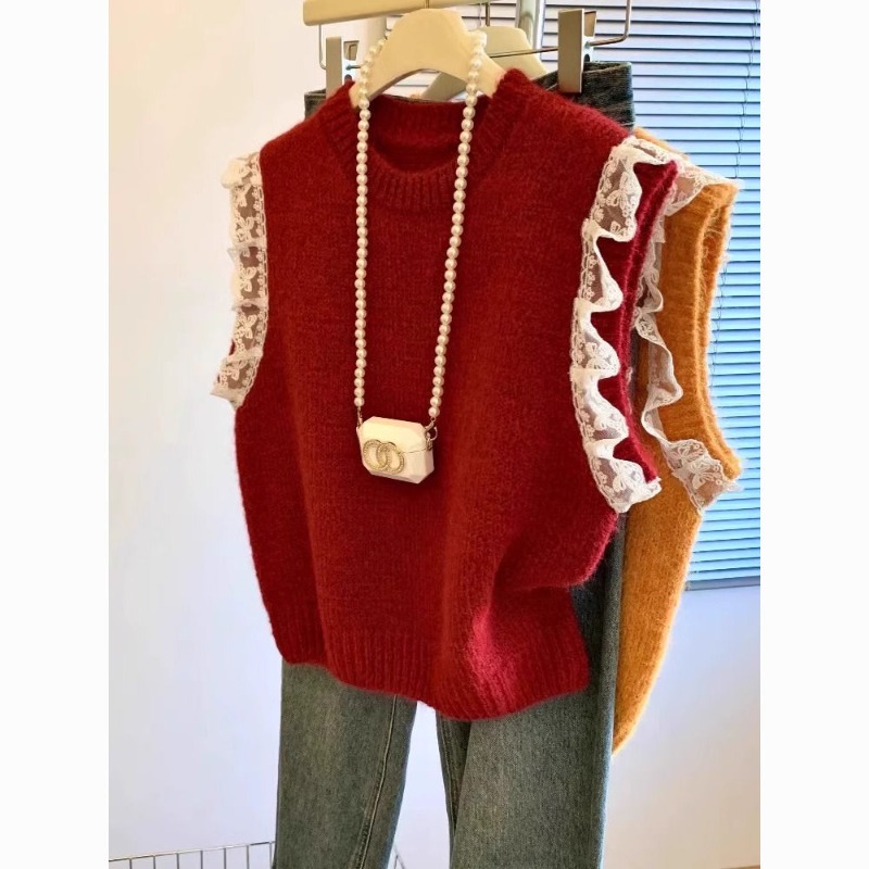 Femmes pull gilet rétro Patchw - Winter Clothing Wholesale avis et prix