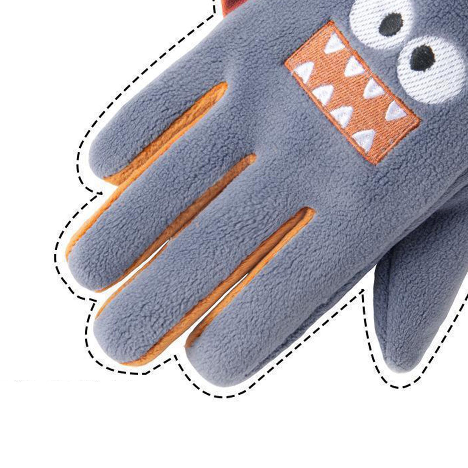 Gants Mignons Tendance Motif D - Winter Clothing 1 Year Old avis et prix