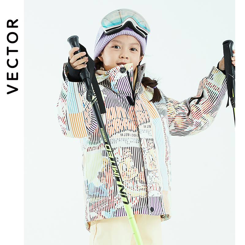VECTOR-Vêtements de neige d'ex - Winter Clothing Vector avis et prix