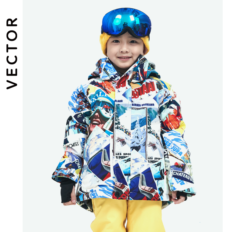 VECTOR-Vêtements de neige d'ex - Winter Clothing Vector avis et prix