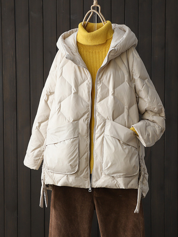 Nouveau hiver femmes 90% duvet - Puffer Jacket Women Down avis et prix