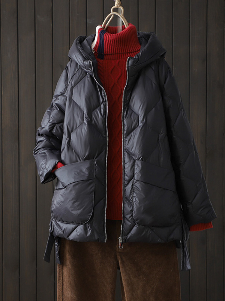 Nouveau hiver femmes 90% duvet - Puffer Jacket Women Down avis et prix