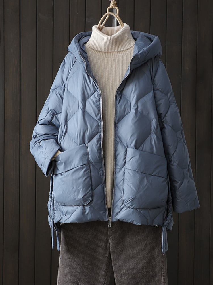 Nouveau hiver femmes 90% duvet - Puffer Jacket Women Down avis et prix