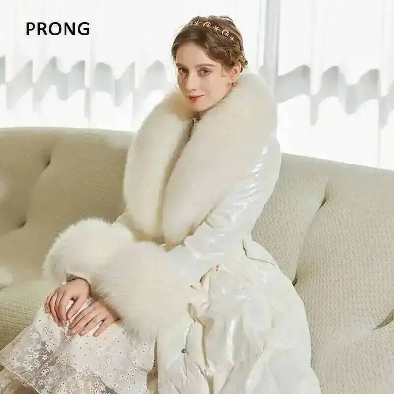 Col en fourrure de renard véri - Winter Clothing Deals avis et prix