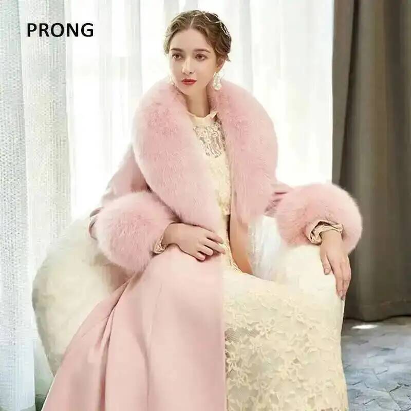 Col en fourrure de renard véri - Winter Clothing Deals avis et prix