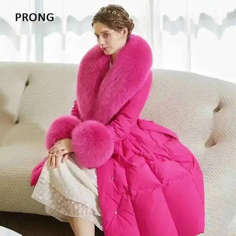 Col en fourrure de renard véri - Winter Clothing Deals avis et prix
