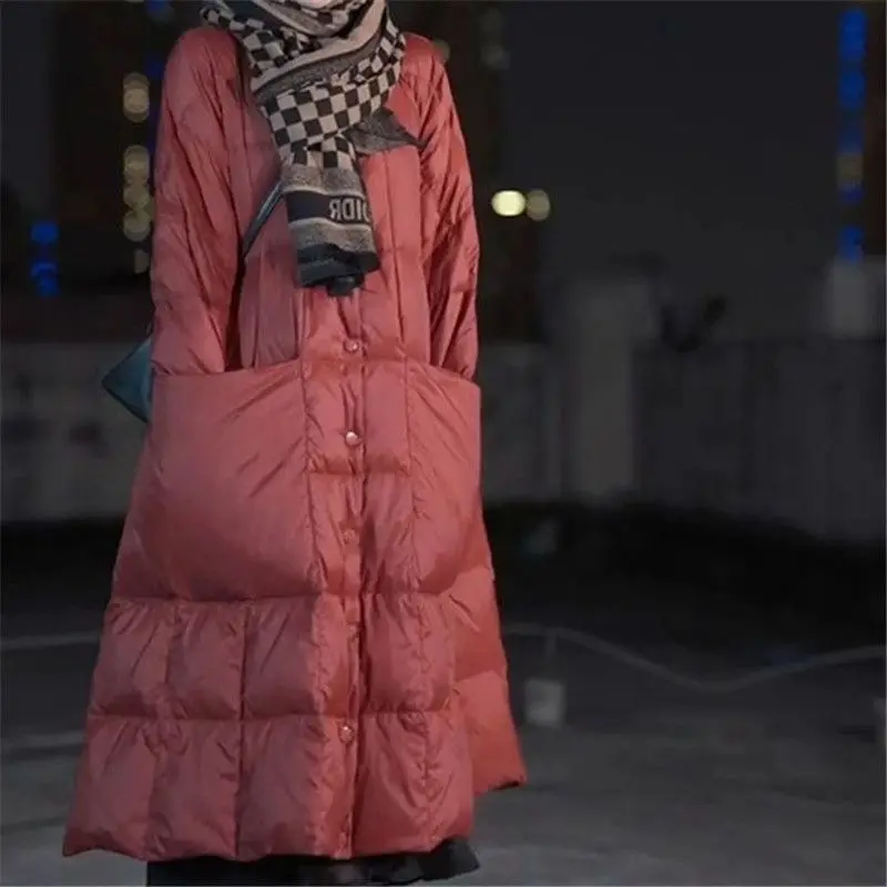 Doudoune longue surdimensionné - Puffer Jacket Women Down avis et prix