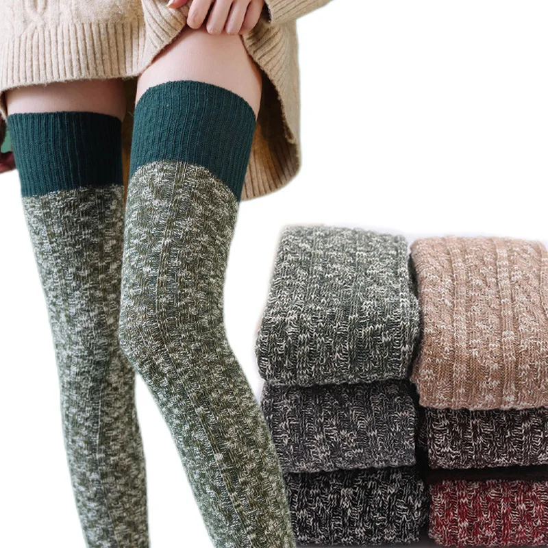 Bas chauds d'hiver pour femmes - Winter Clothing Leg Warmers avis et prix