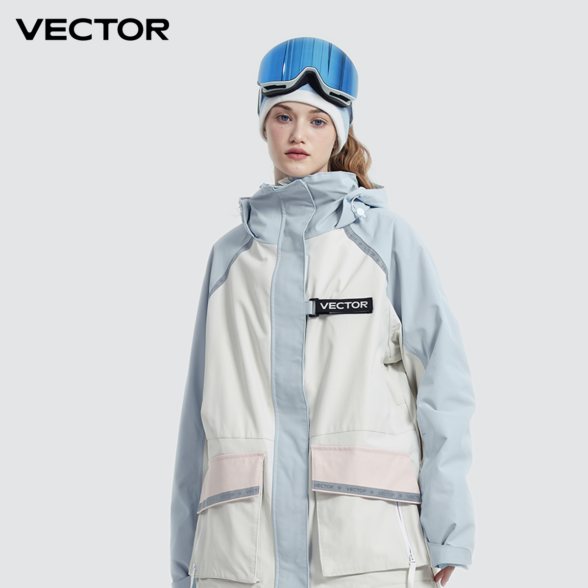 Veste de ski à capuche VECTOR  - Winter Clothing Vector avis et prix