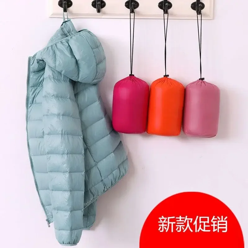 8XL pas cher Ultra léger vers  - Puffer Jacket Women Down avis et prix