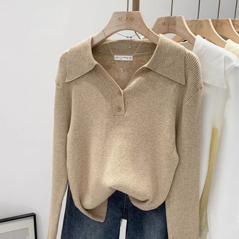 Pull en maille à col polo pour - Winter Clothing Wholesale avis et prix