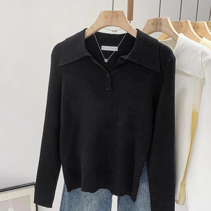 Pull en maille à col polo pour - Winter Clothing Wholesale avis et prix