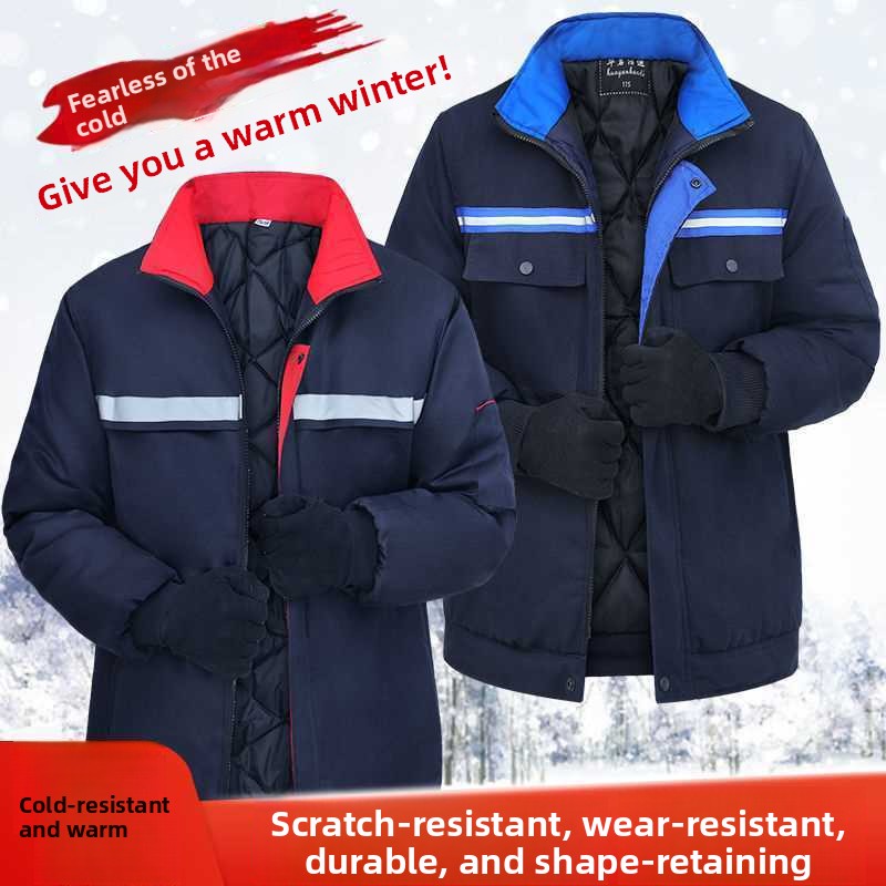 Veste de travail d'hiver en co - Winter Clothing Work avis et prix