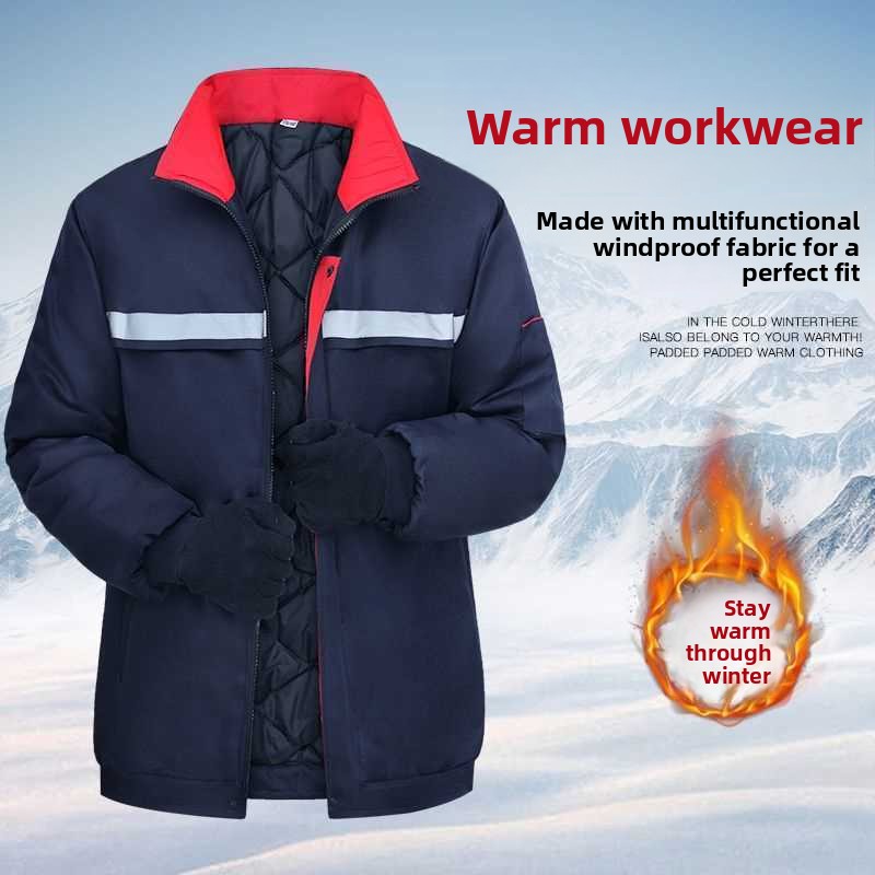 Veste de travail d'hiver en co - Winter Clothing Work avis et prix