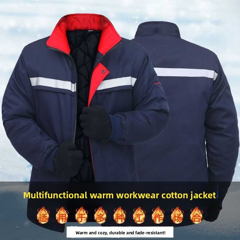 Veste de travail d'hiver en co - Winter Clothing Work avis et prix