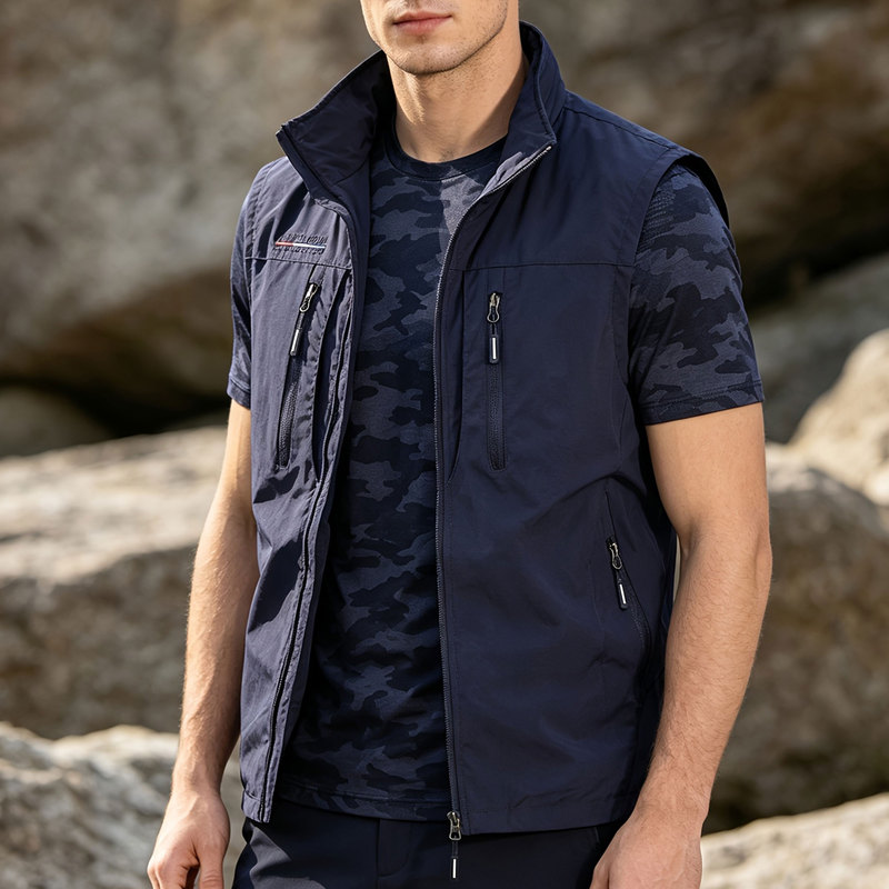 Gilet de course pour hommes, v - Winter Clothing Plus Size avis et prix
