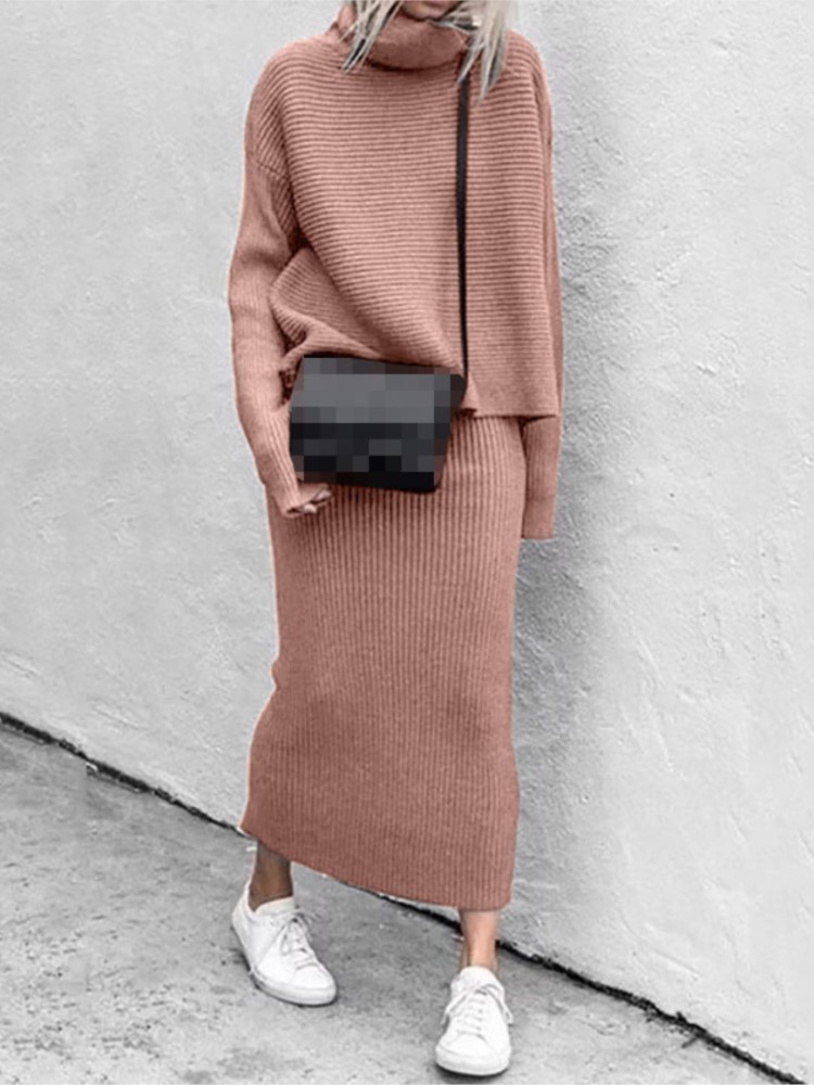 Nouvel ensemble jupe mi-longue - Winter Clothing Sale avis et prix