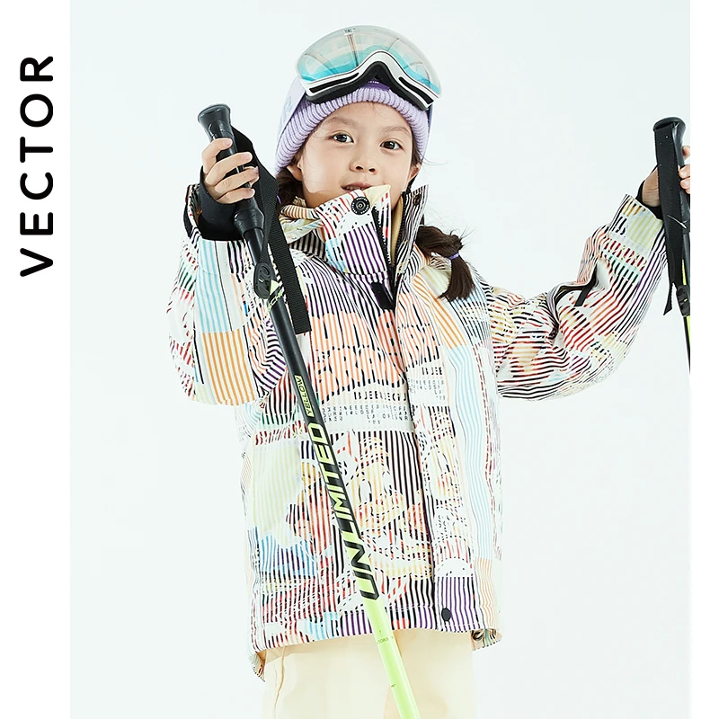 VECTOR-Vêtements de neige d'ex - Winter Clothing Vector avis et prix