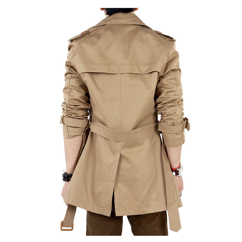 Trench-Coat mi-long pour homme - Winter Clothing Europe avis et prix