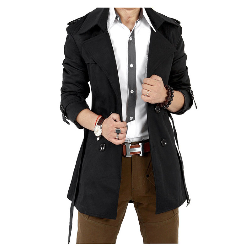 Trench-Coat mi-long pour homme - Winter Clothing Europe avis et prix
