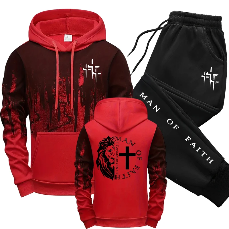 Ensemble homme motif Homme de  - Winter Clothing Gear avis et prix