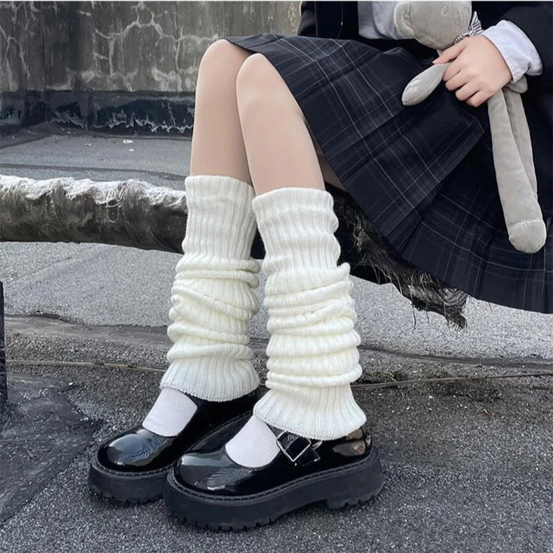 Jambières Lolita 42/52/72cm, c - Winter Clothing Leg Warmers avis et prix