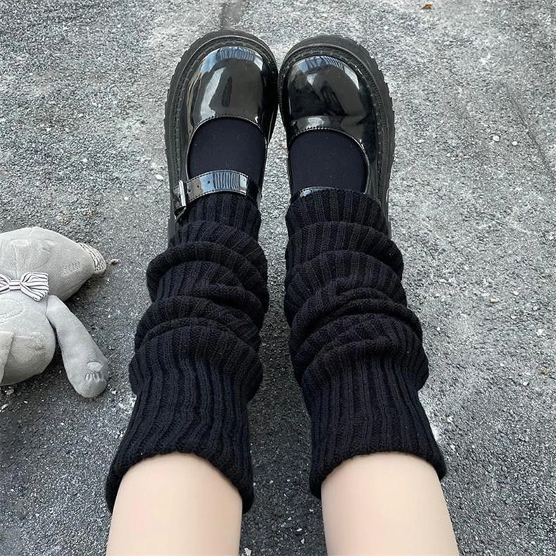 Jambières Lolita 42/52/72cm, c - Winter Clothing Leg Warmers avis et prix