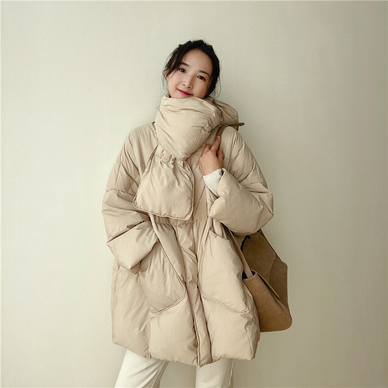 Hiver chaud doudoune à capuche - Puffer Jacket Women Down avis et prix