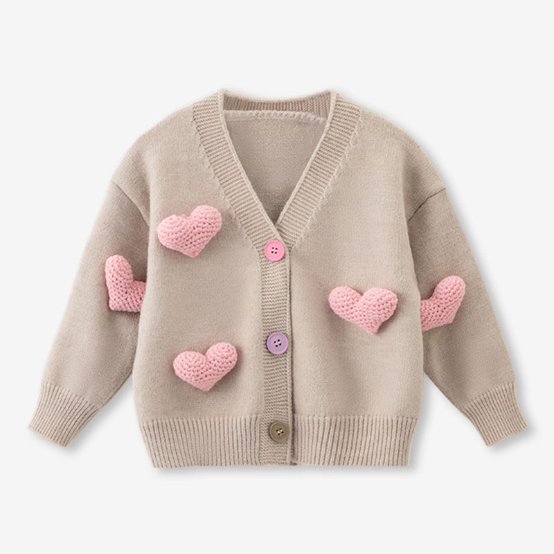 Manteau cardigan Love Will pou - Winter Clothing 1 Year Old avis et prix