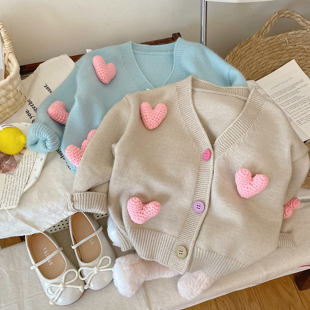 Manteau cardigan Love Will pou - Winter Clothing 1 Year Old avis et prix