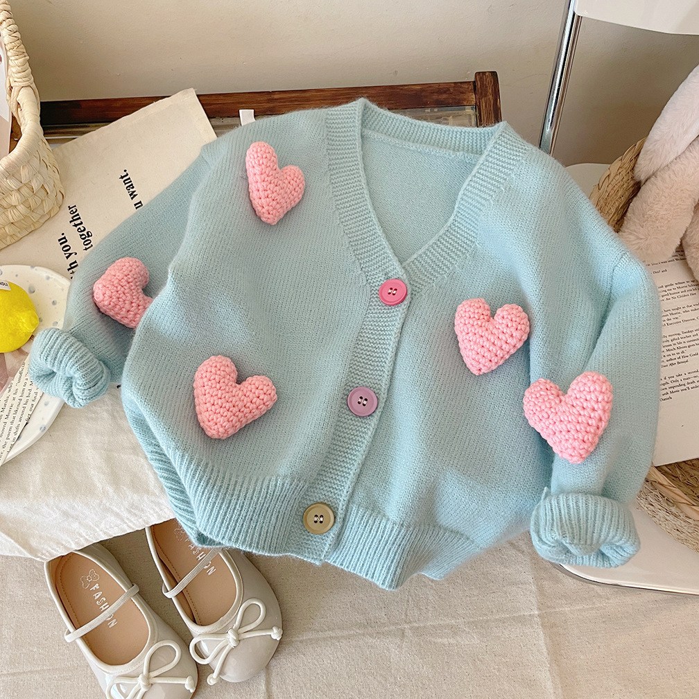 Manteau cardigan Love Will pou - Winter Clothing 1 Year Old avis et prix