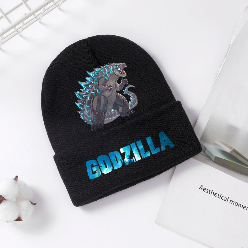 Godzilla tricoté chapeau hiver - Winter Clothing 1 Year Old avis et prix