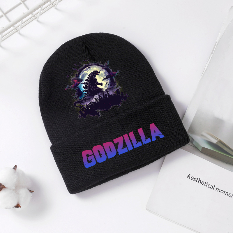 Godzilla tricoté chapeau hiver - Winter Clothing 1 Year Old avis et prix