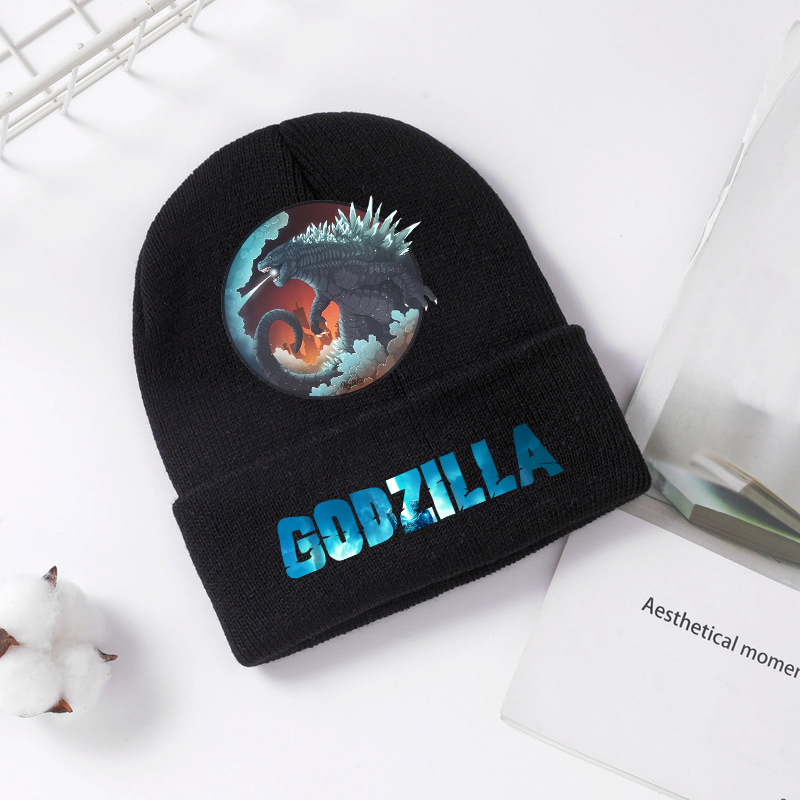 Godzilla tricoté chapeau hiver - Winter Clothing 1 Year Old avis et prix