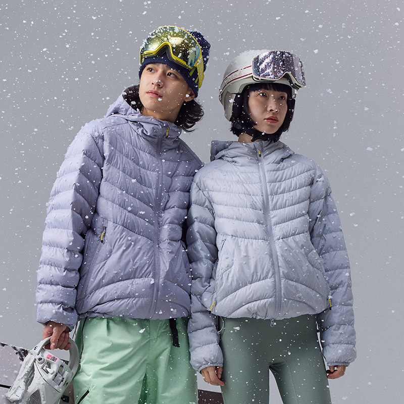 Qualité imperméable 90% blanc  - Puffer Jacket Women Down avis et prix