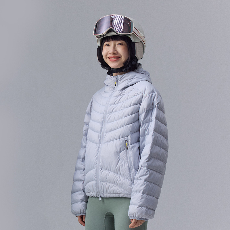 Qualité imperméable 90% blanc  - Puffer Jacket Women Down avis et prix