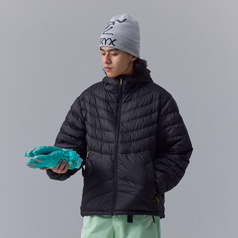 Qualité imperméable 90% blanc  - Puffer Jacket Women Down avis et prix