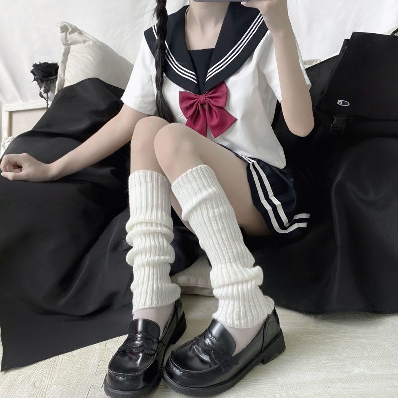 Manchettes en tricot pour femm - Winter Clothing Leg Warmers avis et prix