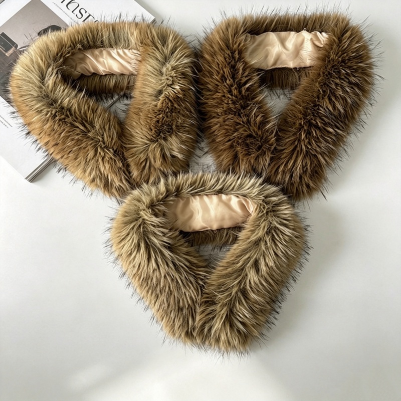 Manteau d'hiver avec col en fo - Winter Clothing Deals avis et prix
